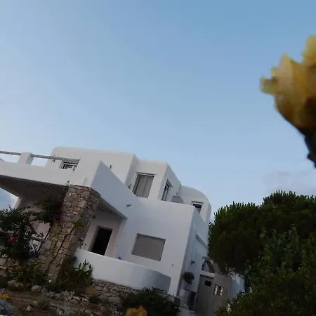 Magnolia,3bedrooms,great View. Ferienhaus Mykonos Town